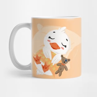duck is tired, want to sleep.. all day long Mug